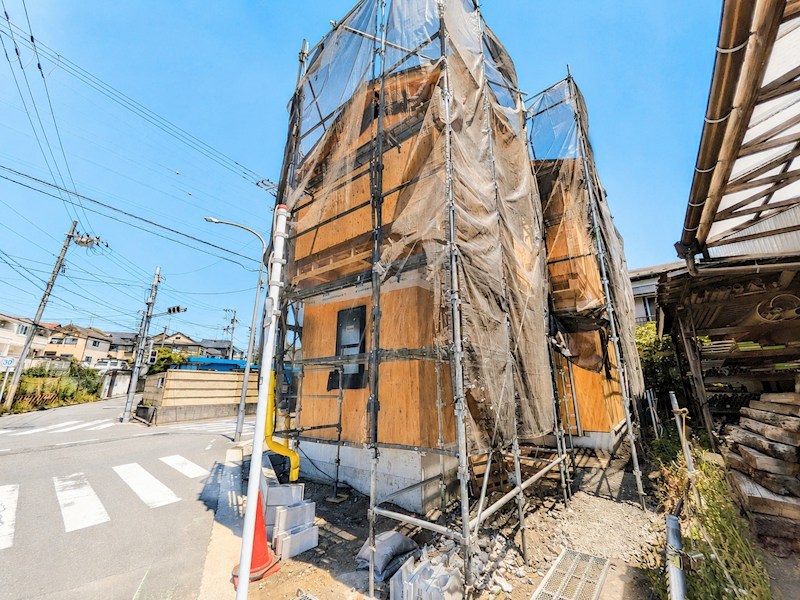 羽沢町新築分譲住宅 現地写真