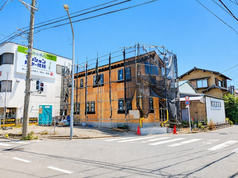 羽沢町新築分譲住宅 現地写真