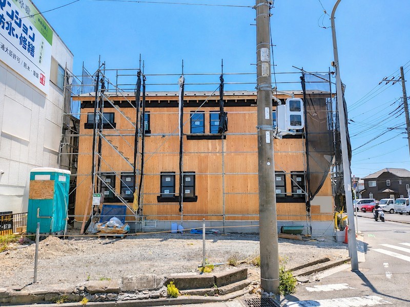 羽沢町新築分譲住宅 現地写真