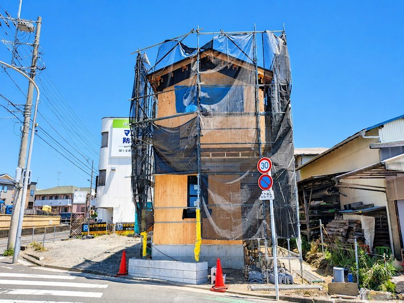 羽沢町新築分譲住宅 現地写真