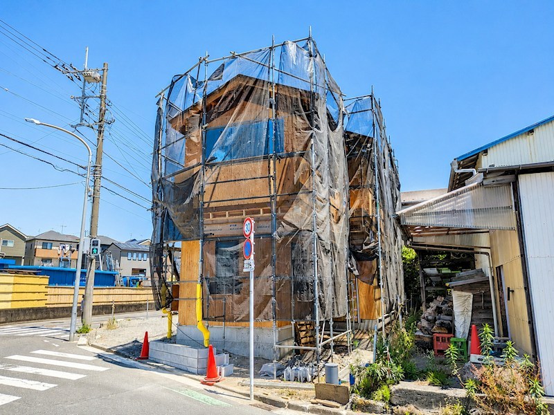 羽沢町新築分譲住宅 現地写真