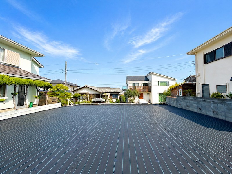 注文住宅に最適！鎌倉市腰越1丁目建築条件無し売地 現地写真