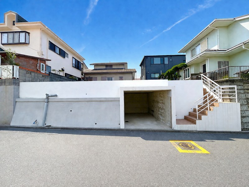 注文住宅に最適！鎌倉市腰越1丁目建築条件無し売地 現地写真