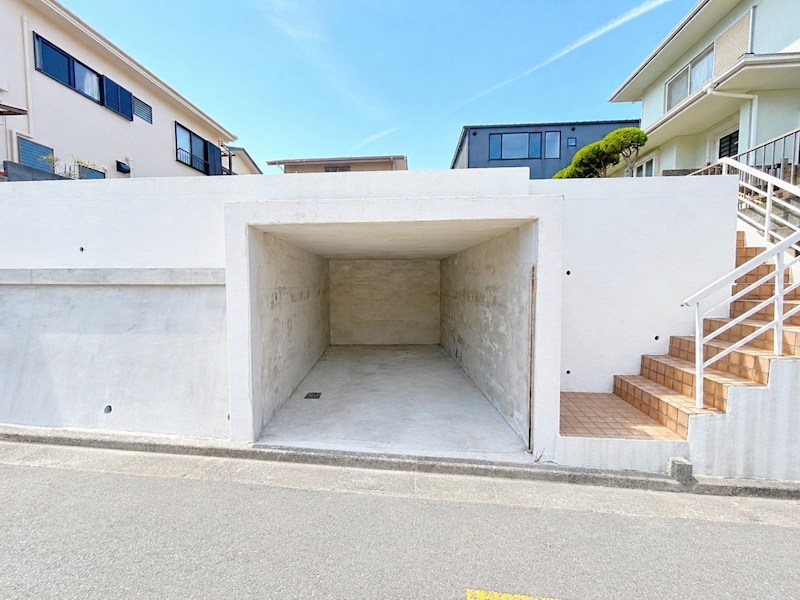 注文住宅に最適！鎌倉市腰越1丁目建築条件無し売地 現地写真