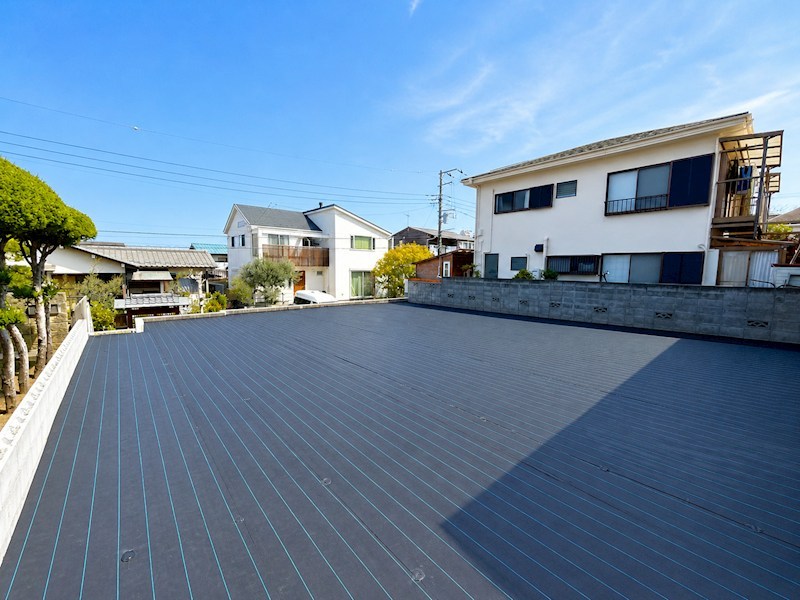 注文住宅に最適！鎌倉市腰越1丁目建築条件無し売地 現地写真
