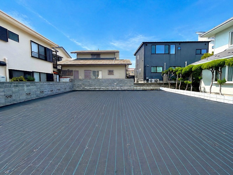 注文住宅に最適！鎌倉市腰越1丁目建築条件無し売地 現地写真