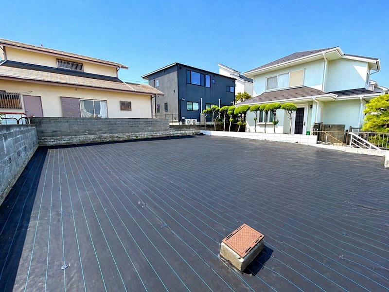 注文住宅に最適！鎌倉市腰越1丁目建築条件無し売地 現地写真