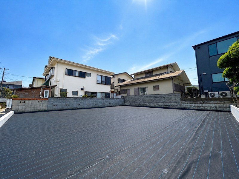 注文住宅に最適！鎌倉市腰越1丁目建築条件無し売地 現地写真