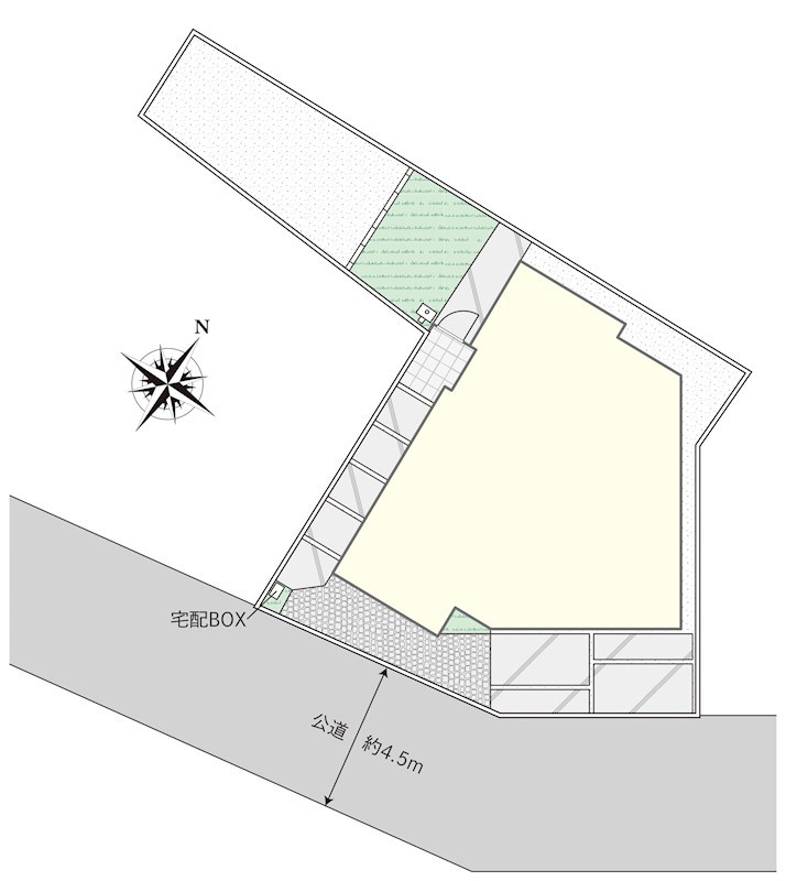 ガレージハウス荏田東 全体区画図