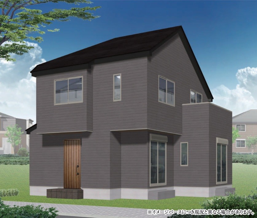 笹下6丁目新築住宅　限定１棟 完成予想外観