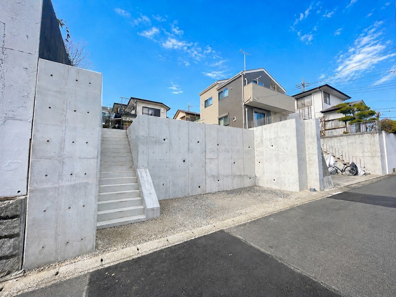 笹下6丁目新築住宅　限定１棟 現地写真（前面道路含む現地写真）