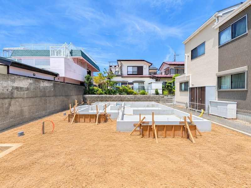 笹下6丁目新築住宅　限定１棟 現地写真