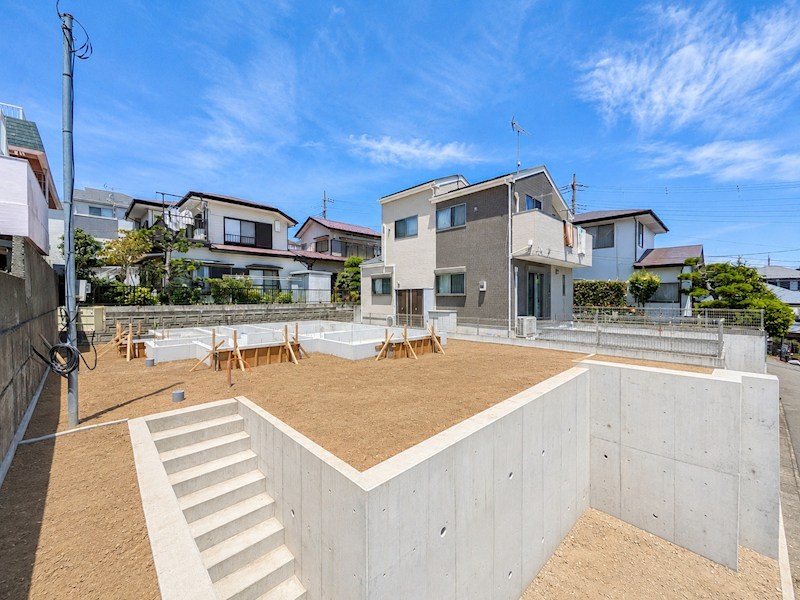 笹下6丁目新築住宅　限定１棟 現地写真