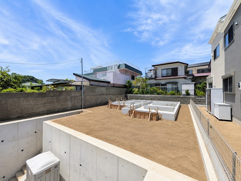 笹下6丁目新築住宅　限定１棟 現地写真