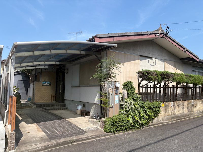森岡祖母懐　土地 外観写真