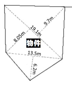 加木屋御林 間取り図