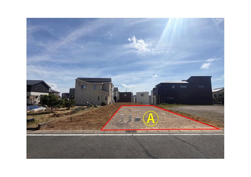 横根町羽根山381A 間取り図