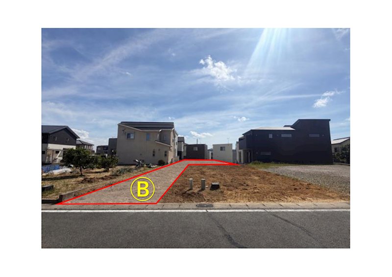 横根町羽根山381B 間取り図