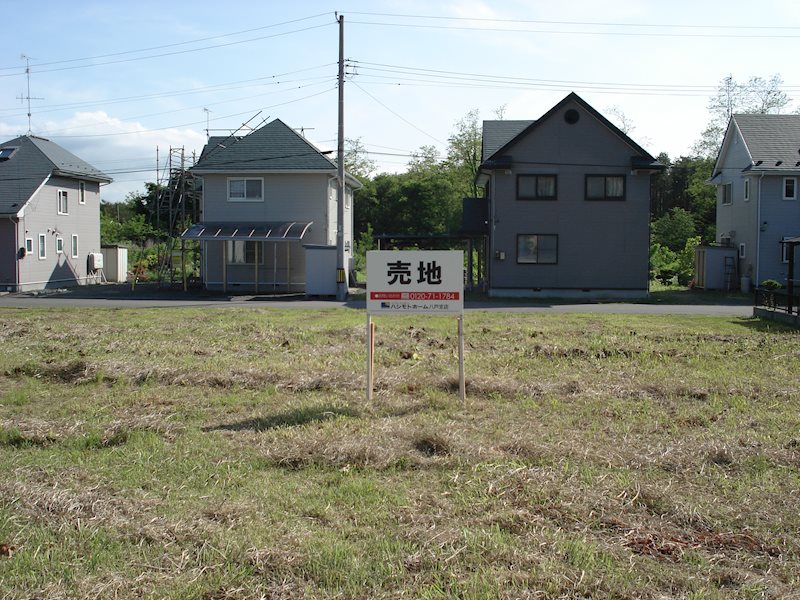 【建築条件付】階上町蒼前西5丁目⑮ 外観写真