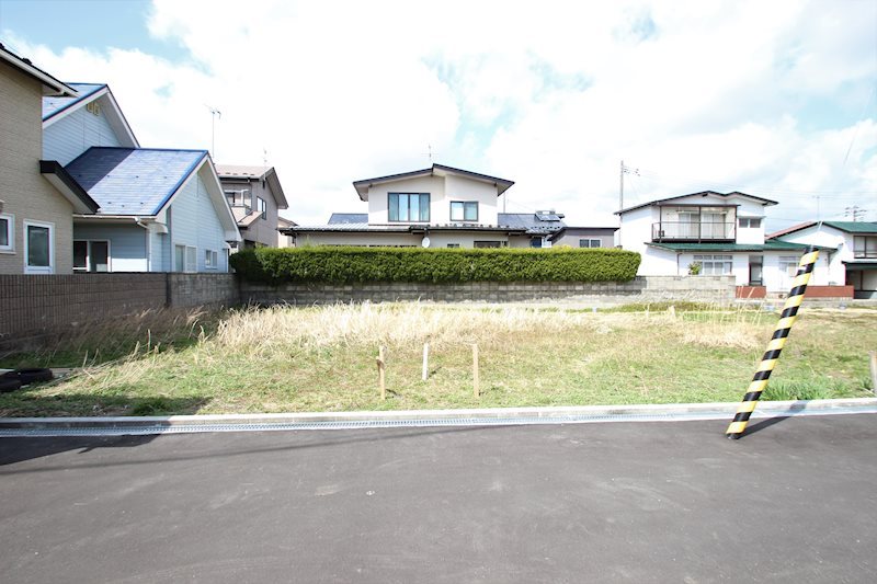 秋田市将軍野東3丁目 No.1 土地 現地写真