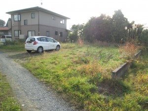 ◇八戸支店◇五戸町沢向土地 現地写真