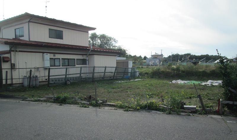 ◇八戸支店◇八戸市鮫町金屎土地 現地写真