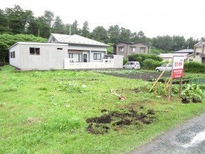 ◇八戸支店◇八戸市大久保大塚土地 間取図・土地図