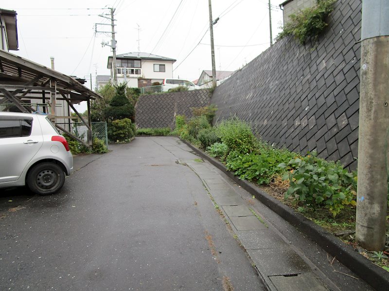 ◇八戸支店◇八戸市新井田西平土地 現地写真（前面道路含む現地写真）
