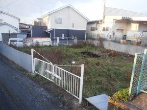◇八戸支店◇八戸市湊町中道土地 現地写真