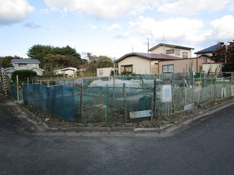 ◇八戸支店◇階上町道仏耳ケ吠土地 現地写真