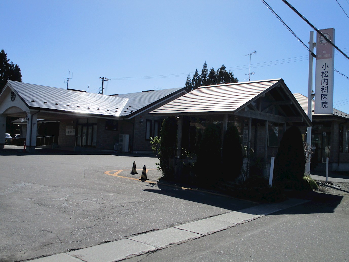 ◇八戸支店◇階上町道仏耳ケ吠土地 内科