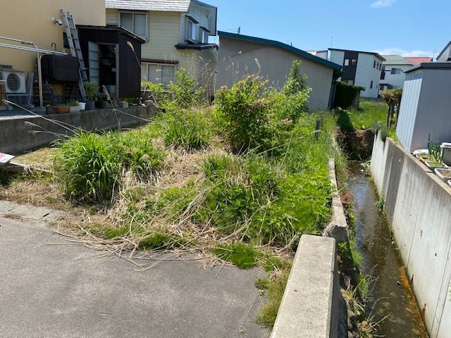 【土地】安田近野 現地写真