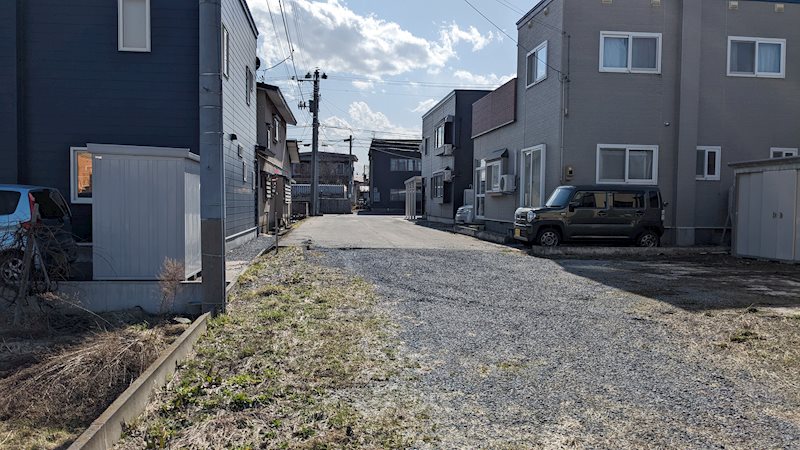【土地】沖館三丁目 その他