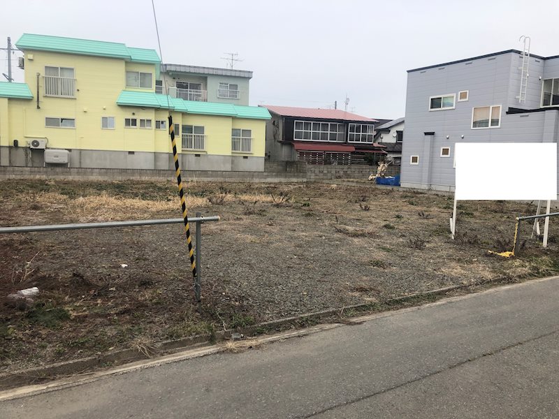 【土地】佃一丁目 現地写真