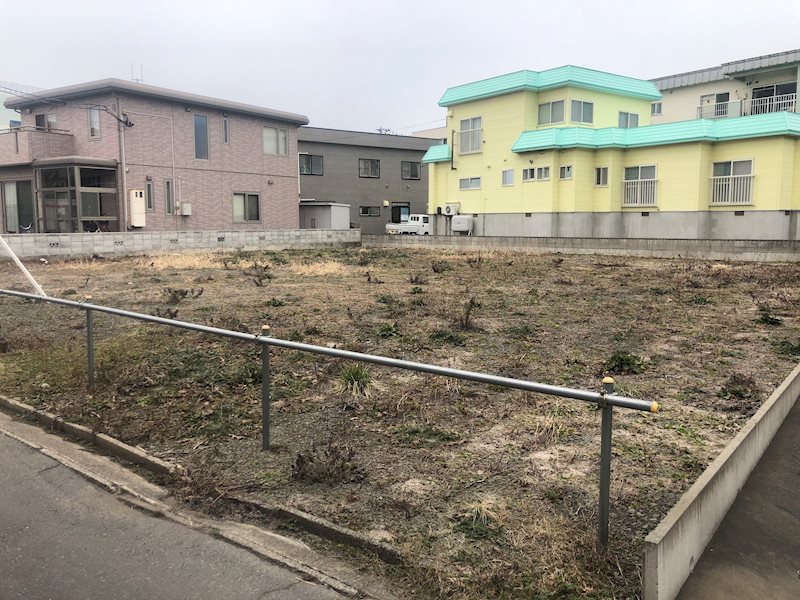 【土地】佃一丁目 現地写真