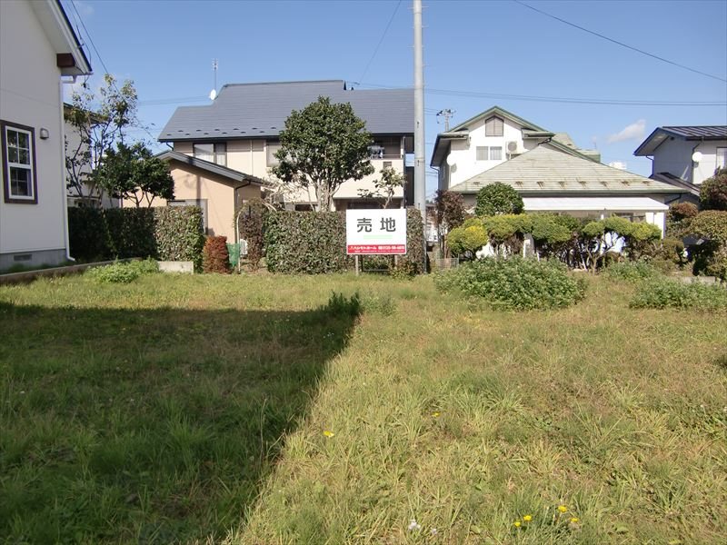 【ハシモトホーム】水沢大鐘町分譲地　区画Ｅ 現地写真