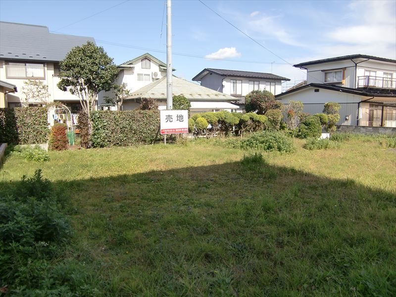 【ハシモトホーム】水沢大鐘町分譲地　区画Ｅ 現地写真