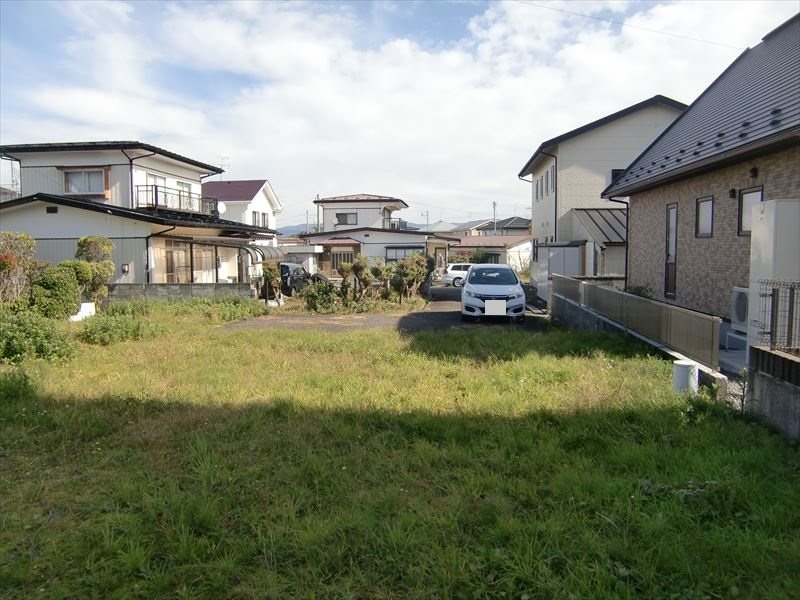 【ハシモトホーム】水沢大鐘町分譲地　区画Ｅ 現地写真