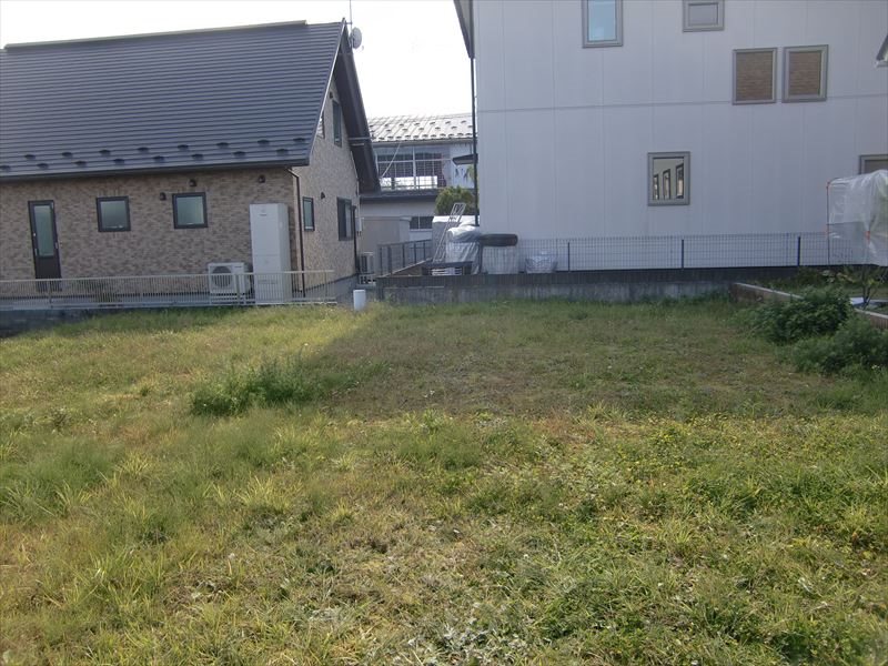 【ハシモトホーム】水沢大鐘町分譲地　区画Ｅ 現地写真