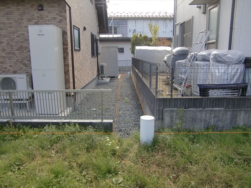 【ハシモトホーム】水沢大鐘町分譲地　区画Ｅ 現地写真