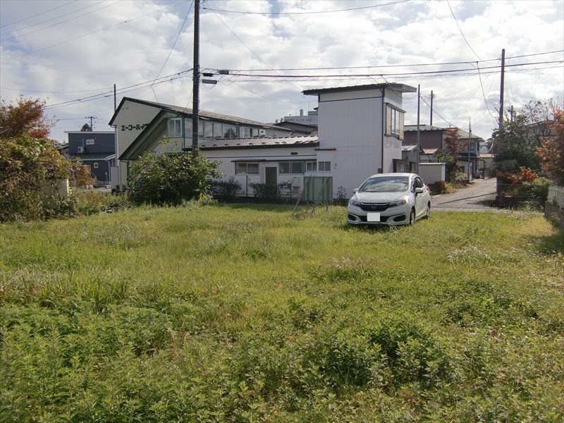 【ハシモトホーム】水沢川端売地 現地写真