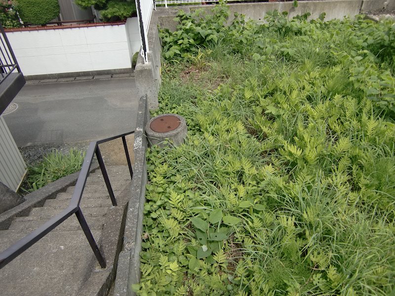 【ハシモトホーム】　東中野町 売地 現地写真