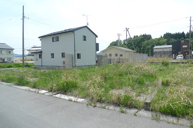 山田町北浜町 現地写真（前面道路含む現地写真）