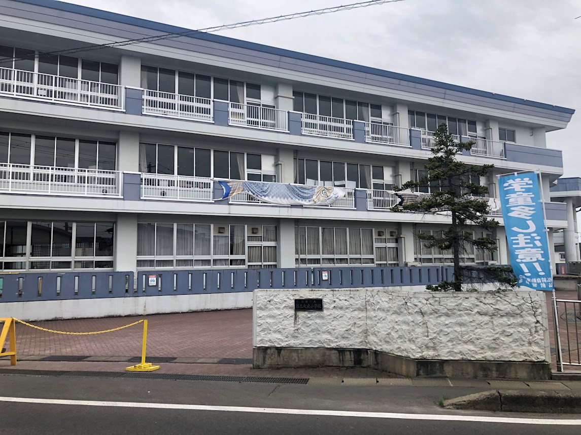 富野町売地 小学校