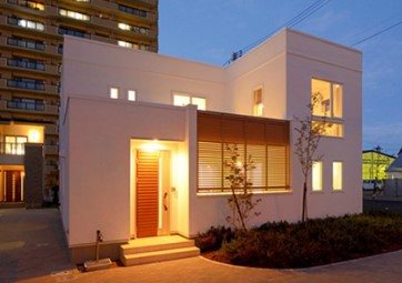 秋田市下新城長岡字耳取　土地 建物プラン例（パース・外観）