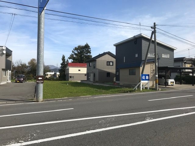 【ハシモトホーム売地】筒井桜川 現地写真