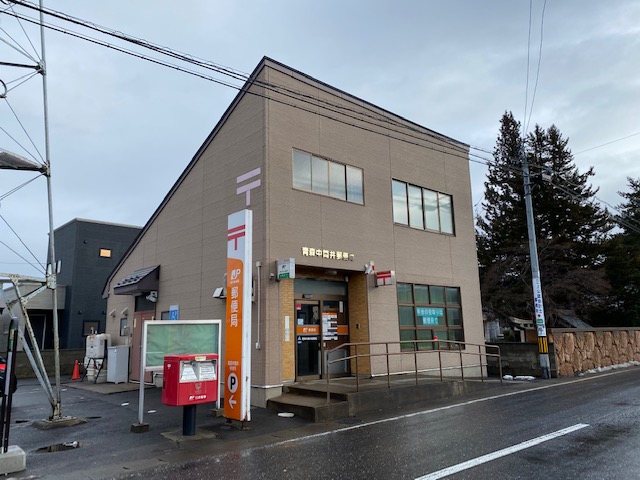 【ハシモトホーム売地】筒井桜川 郵便局