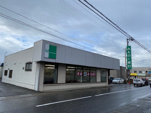 【ハシモトホーム売地】筒井桜川 銀行