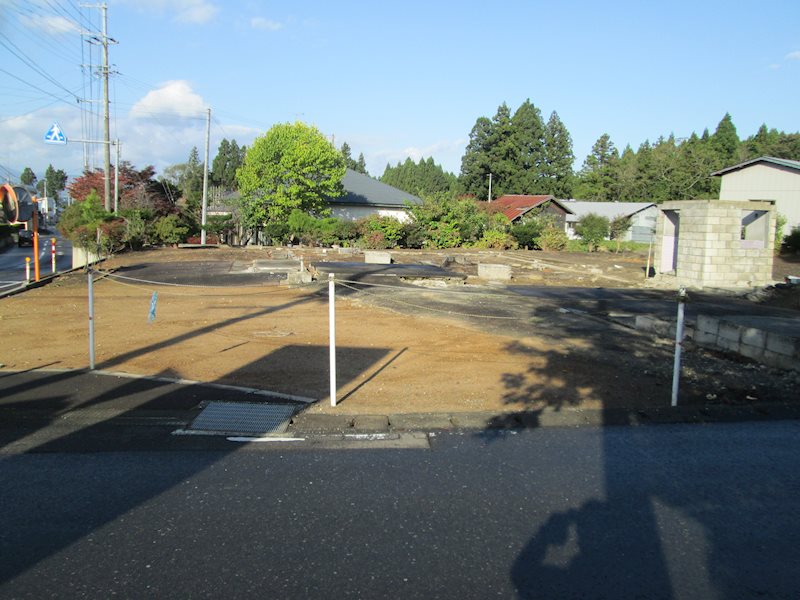◇八戸支店◇上北郡七戸町榎林家ノ後　売地 その他