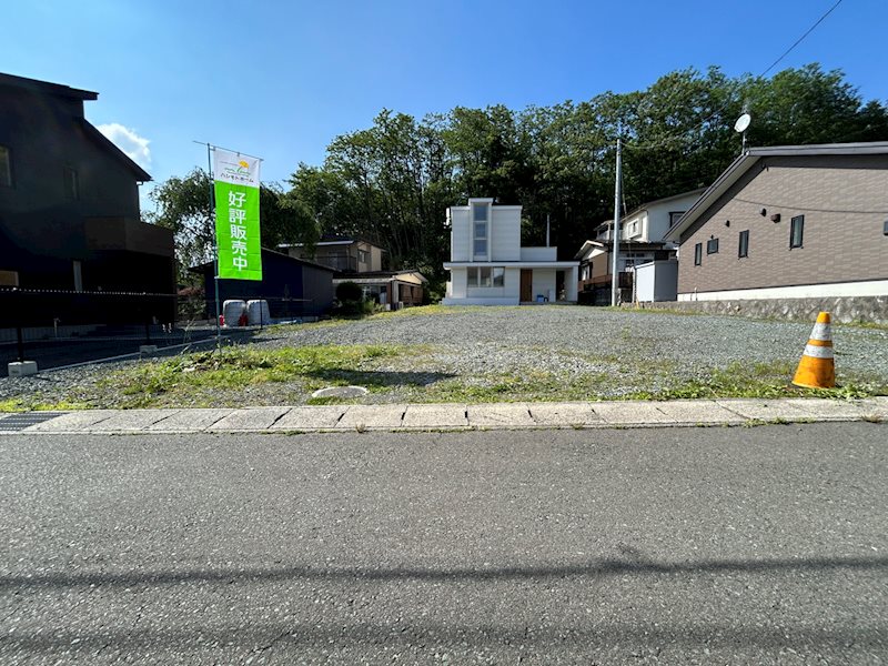 【ハシモトホーム】　東緑ヶ丘売地　区画№2 間取図・土地図
